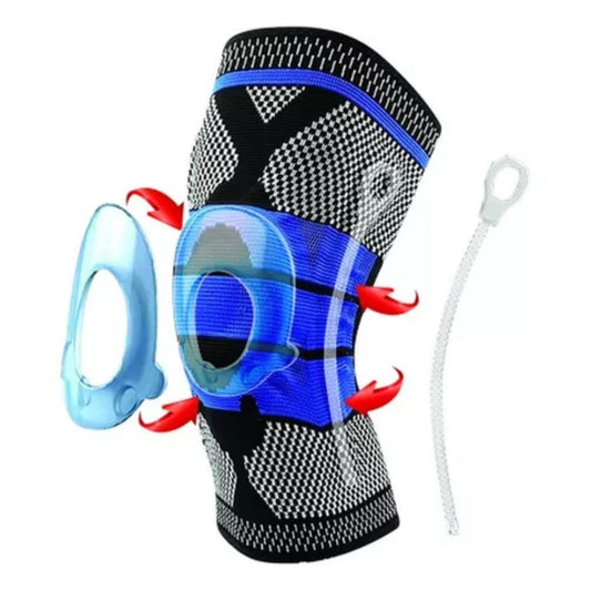 Rodillera Soporte Deportiva Rótula Gel